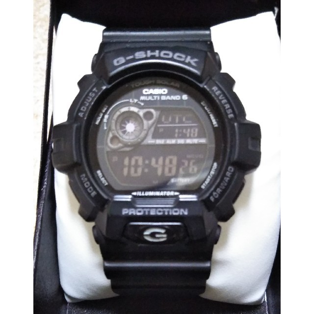 商談中 G-SHOCK  「GW-8900A」電波ソーラー