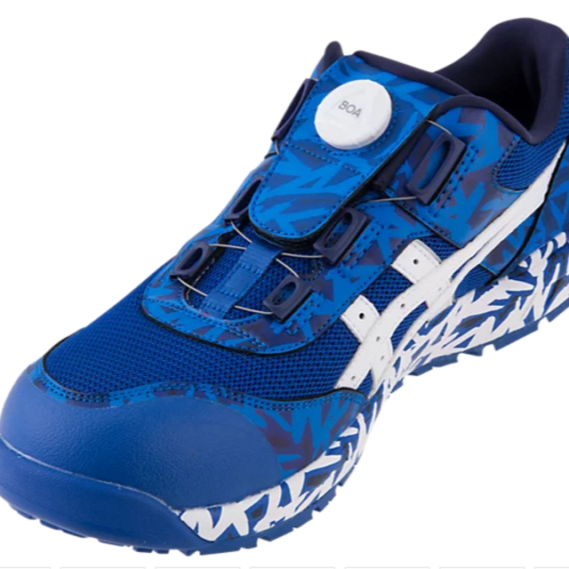 asics - 限定品 asics 安全靴 ウィンジョブ BLUE BOA 28cmの通販 by