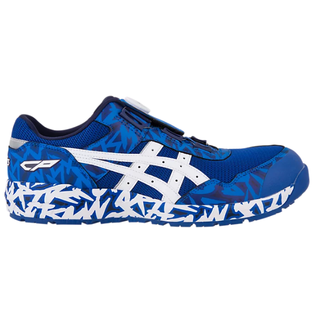 アシックス(asics)の 限定品 asics 安全靴 ウィンジョブ BLUE BOA    28cm(スニーカー)