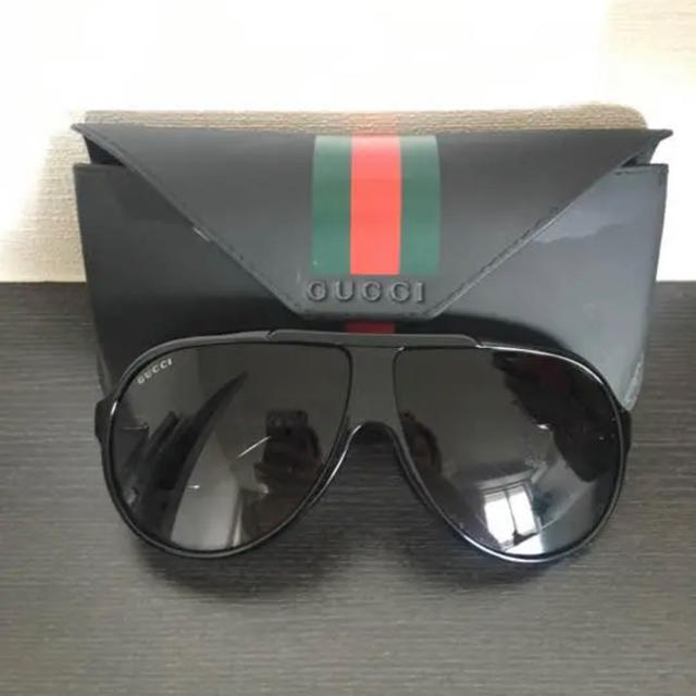 Gucci(グッチ)のGUCCIサングラス メンズのファッション小物(サングラス/メガネ)の商品写真