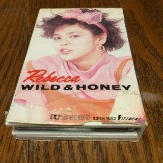 ソニー(SONY)のレベッカ  WILD&HONEY  カセットテープ(ポップス/ロック(邦楽))