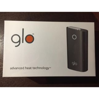 グロー(glo)の【新品】glo 本体（ブラック）G004(タバコグッズ)