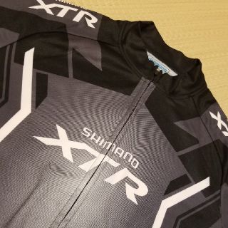 シマノ(SHIMANO)の【値下げ！】【美品】SHIMANO XTR サイクルウェア 長袖(ウエア)