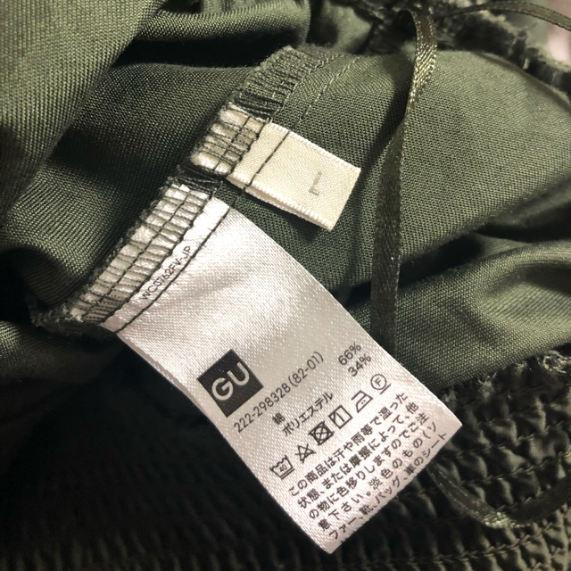 GU(ジーユー)のロングスカート  Ｌ レディースのスカート(ロングスカート)の商品写真
