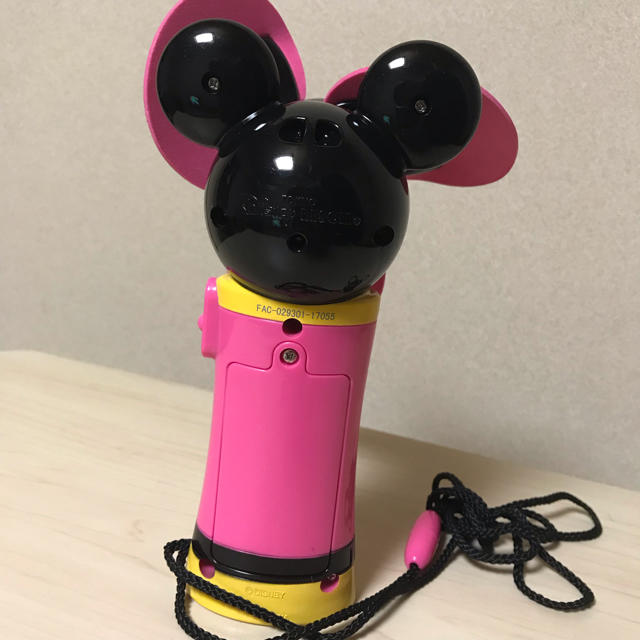 Disney(ディズニー)のココジェラ専用【Disney】ミニーちゃん 電池 ネオン 扇風機 エンタメ/ホビーのおもちゃ/ぬいぐるみ(キャラクターグッズ)の商品写真