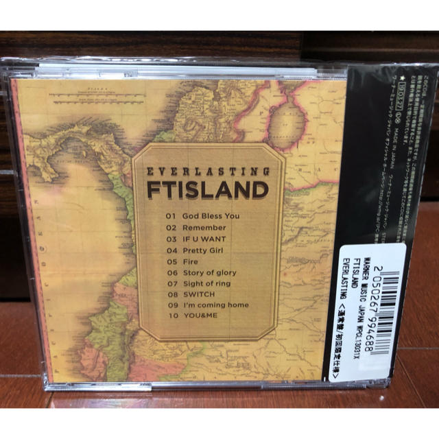 FTISLAND(エフティーアイランド)のFTISLAND『EVERLASTING』通常盤 シリアルコード無し エンタメ/ホビーのCD(K-POP/アジア)の商品写真