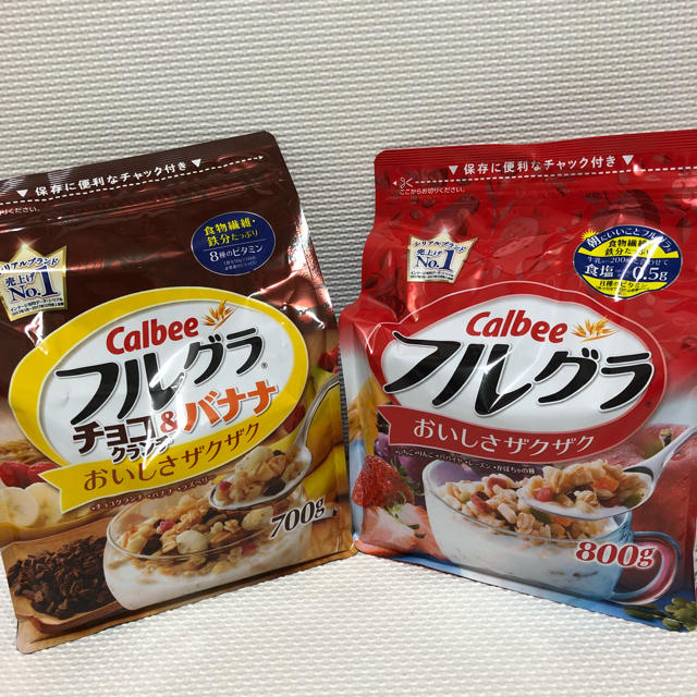 カルビー(カルビー)のカルビー フルーツグラノーラ 食品/飲料/酒の食品(その他)の商品写真