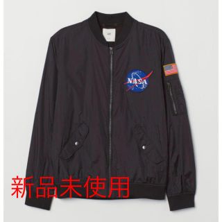 エイチアンドエム(H&M)のNASA H&M ナイロンジャケット(ナイロンジャケット)