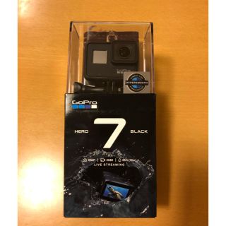 ゴープロ(GoPro)のGoPro HERO7 BLACK(ビデオカメラ)