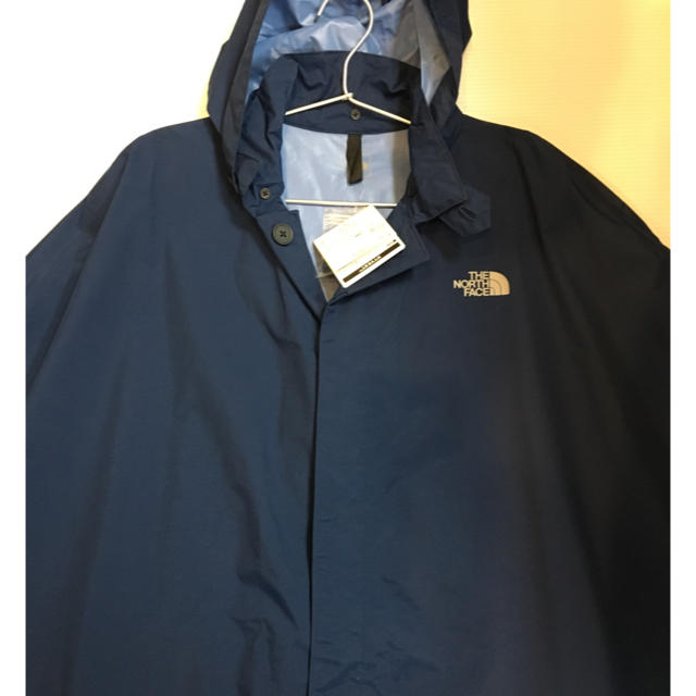 THE NORTH FACE(ザノースフェイス)の新品未使用 ノースフェイス レインケープ レディースのファッション小物(レインコート)の商品写真