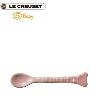 ルクルーゼ(LE CREUSET)のル・クルーゼ ベビースプーン ピンク(スプーン/フォーク)