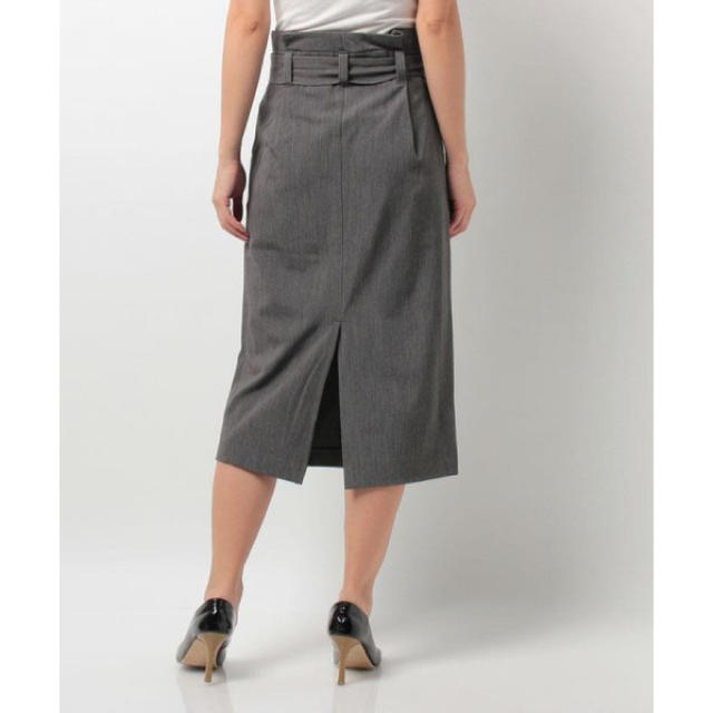 URBAN RESEARCH(アーバンリサーチ)の太リボンタイトスカート リボンタイトスカート ウエストマーク アーバンリサーチ レディースのスカート(ひざ丈スカート)の商品写真