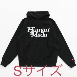 ジーディーシー(GDC)のgirls don't cry human made 伊勢丹限定カラー(パーカー)