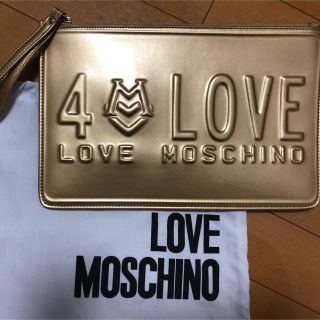 モスキーノ(MOSCHINO)のLOVE MOSCHINO クラッチバッグ(クラッチバッグ)