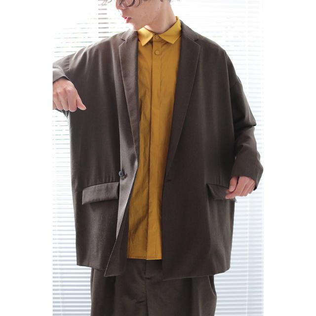dulcamara 18ss よそいきセットアップ ブラウン 売り切れ必至! 48
