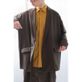 Dulcamara - dulcamara 18ss よそいきセットアップ ブラウンの通販