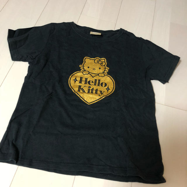 ハローキティ(ハローキティ)のキティーちゃん Tシャツ レディースのトップス(Tシャツ(半袖/袖なし))の商品写真