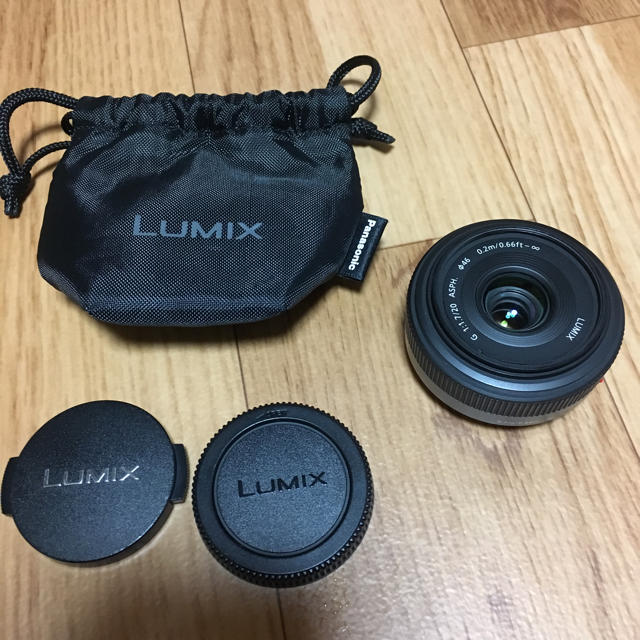 Panasonic LUMIX 単焦点レンズ 20mm F1.7