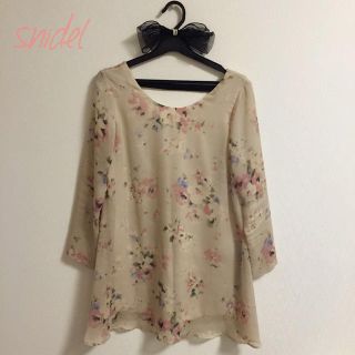 スナイデル(SNIDEL)のsnidel トップス 試着のみ美品(チュニック)