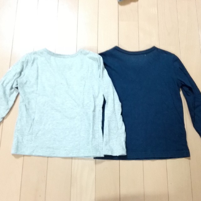 Lee(リー)のLee　ロンT　110cm　2枚まとめ売り キッズ/ベビー/マタニティのキッズ服男の子用(90cm~)(Tシャツ/カットソー)の商品写真