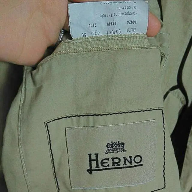 HERNO ステンカラーコートの通販 by みっく0810's shop｜ヘルノならラクマ - メンズ 限定品安い