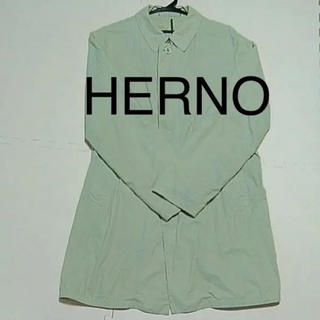 ヘルノ(HERNO)の【ヘルノ】メンズ ステンカラーコート(ステンカラーコート)