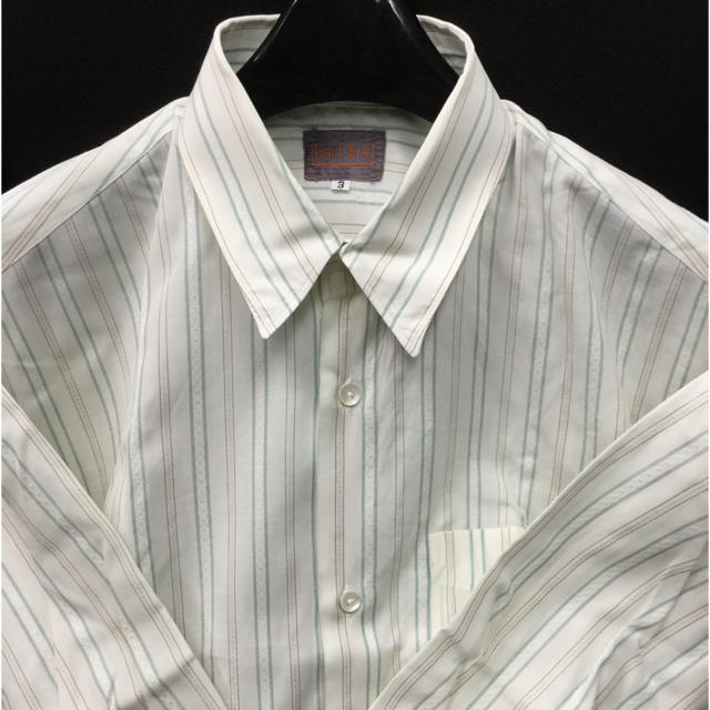 MEN'S BIGI - MEN’S BIGI dress shirtの通販 by 自遊人's shop｜メンズビギならラクマ