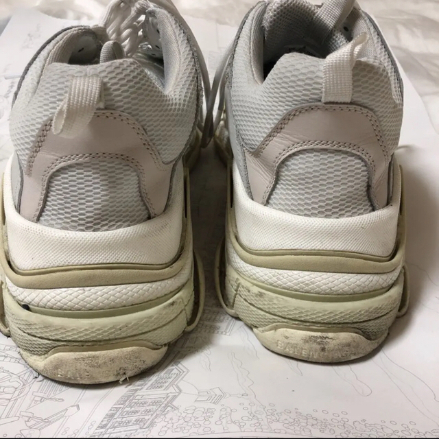 Balenciaga(バレンシアガ)のBALENCIAGA triple s 43 メンズの靴/シューズ(スニーカー)の商品写真