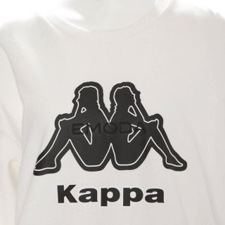 エモダ(EMODA)のEMODA×Kappa/オーバーマークスウェット(トレーナー/スウェット)