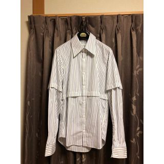 ttt_msw 18ss ストライプ　シャツ