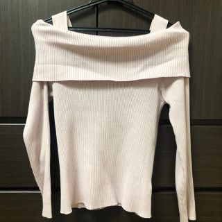 アンドクチュール(And Couture)のアンドクチュール❤️オフショルニット(カットソー(長袖/七分))