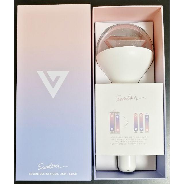 SEVENTEEN セブチ オフィシャル ライトスティック ペンライト 新品