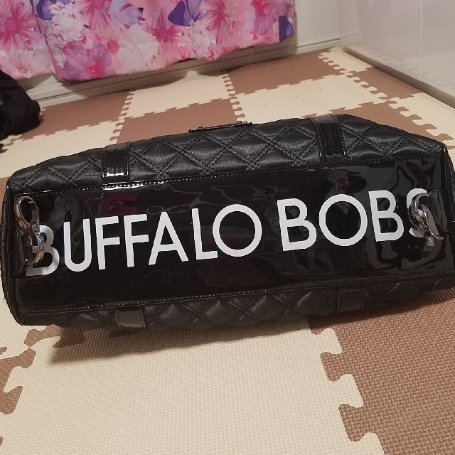 BUFFALO BOBS(バッファローボブス)のBUFFALOBOBS★キルティングボストンバッグ メンズのバッグ(ボストンバッグ)の商品写真