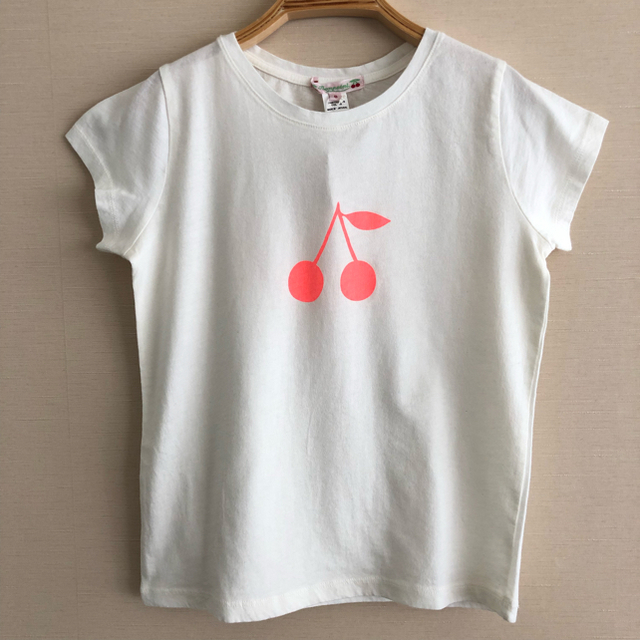 Bonpoint(ボンポワン)のボンポワン Tシャツ size8 新品 キッズ/ベビー/マタニティのキッズ服女の子用(90cm~)(Tシャツ/カットソー)の商品写真