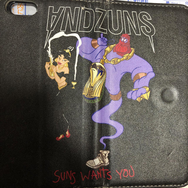 ANDSUNS - iPhone6s ケース の通販 by fxxk's shop|アンドサンズならラクマ