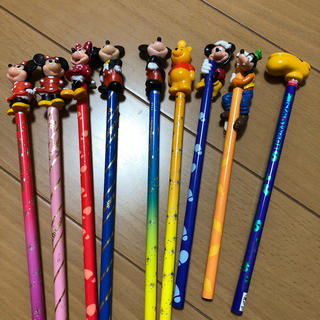 ディズニー(Disney)のディズニーで買ったキャラクター鉛筆(鉛筆)