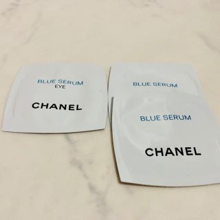 シャネル(CHANEL)のCHANEL ブルーセラ厶  サンプル(美容液)