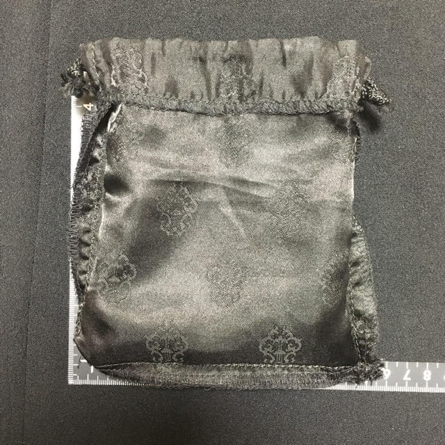 Chrome Hearts(クロムハーツ)のクロムハーツ 小 巾着 布 布袋 メンズのバッグ(その他)の商品写真
