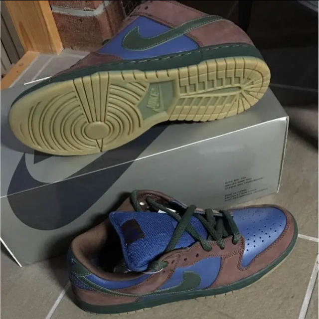 NIKE(ナイキ)のしょーた様  NIKE dunk low pro sb デッドストック新品未使用 メンズの靴/シューズ(スニーカー)の商品写真