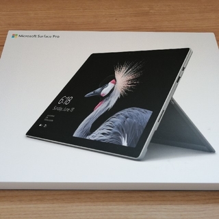 マイクロソフト(Microsoft)のFJX-00014 Windowsタブレット Surface Pro シルバー(タブレット)