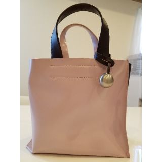 フルラ(Furla)の期間限定1600円引き！大人気！フルラのトートバッグ　ピンク×茶(トートバッグ)