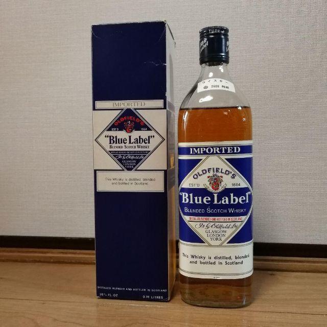 ブルーラベル オールドフィールド Blue Label su 食品/飲料/酒の酒(日本酒)の商品写真