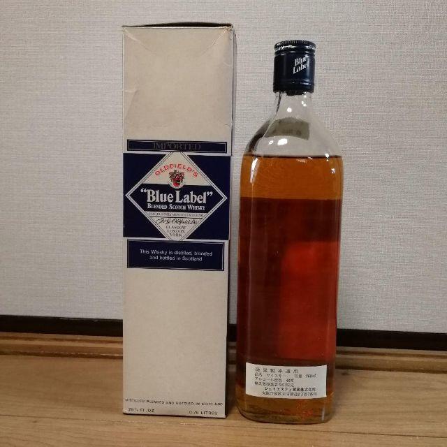 ブルーラベル オールドフィールド Blue Label su 食品/飲料/酒の酒(日本酒)の商品写真