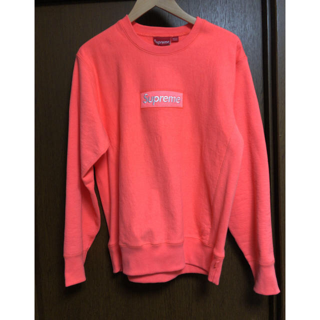 スウェットsupreme boxlogo 18aw 本田翼着用