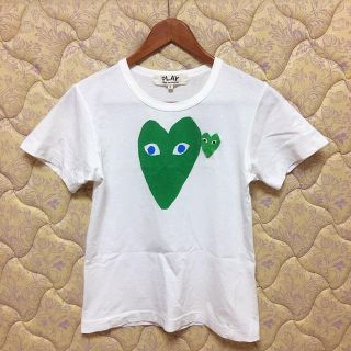 コムデギャルソン(COMME des GARCONS)のPLAY レディースS ワッペン(Tシャツ(半袖/袖なし))