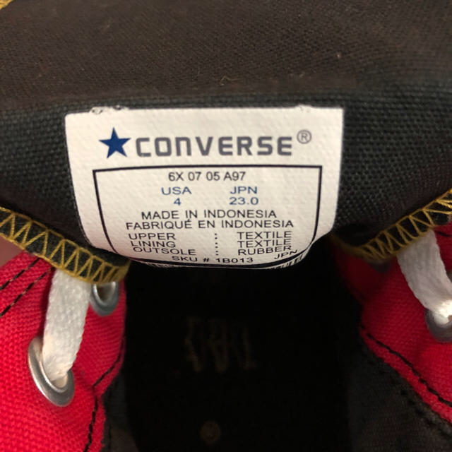 CONVERSE(コンバース)のconverseコンバース23.0金 ゴールド レディースの靴/シューズ(スニーカー)の商品写真