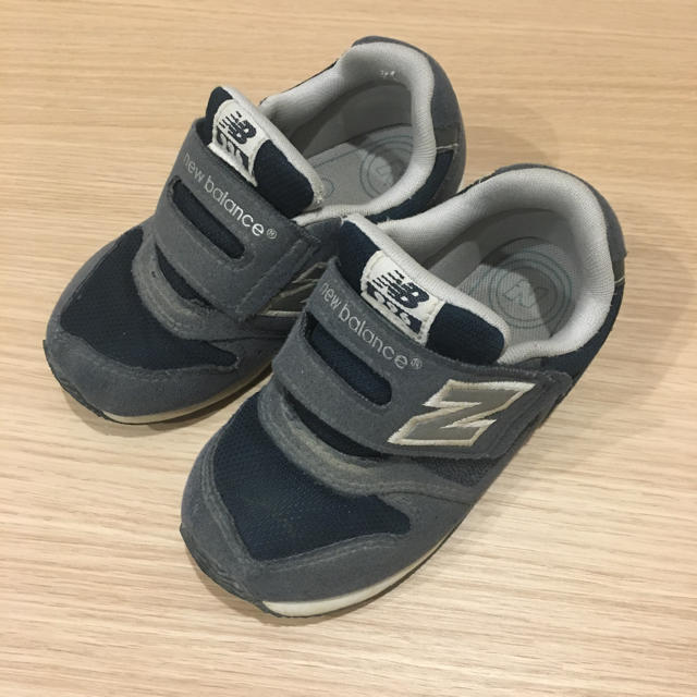 New Balance(ニューバランス)のニューバランス 16センチ キッズ/ベビー/マタニティのキッズ靴/シューズ(15cm~)(スニーカー)の商品写真