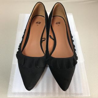 エイチアンドエム(H&M)のH&M パンプス フラットシューズ(ハイヒール/パンプス)