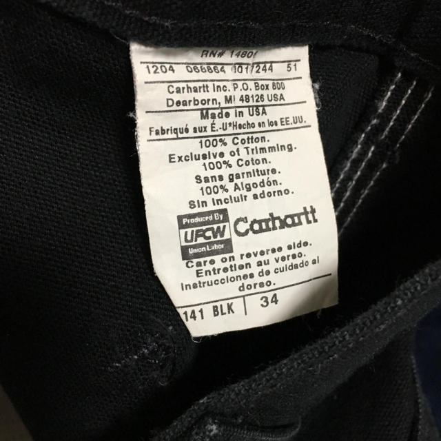 carhartt(カーハート)のモモカ様専用 メンズのパンツ(ショートパンツ)の商品写真