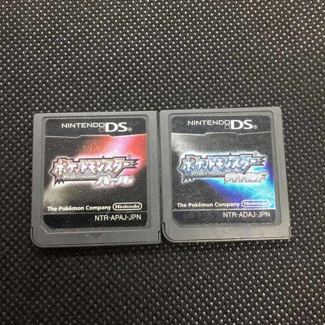 ニンテンドーDS(ニンテンドーDS)のヴェル様専用DS ポケモン パール ダイヤモンド セット エンタメ/ホビーのゲームソフト/ゲーム機本体(携帯用ゲームソフト)の商品写真